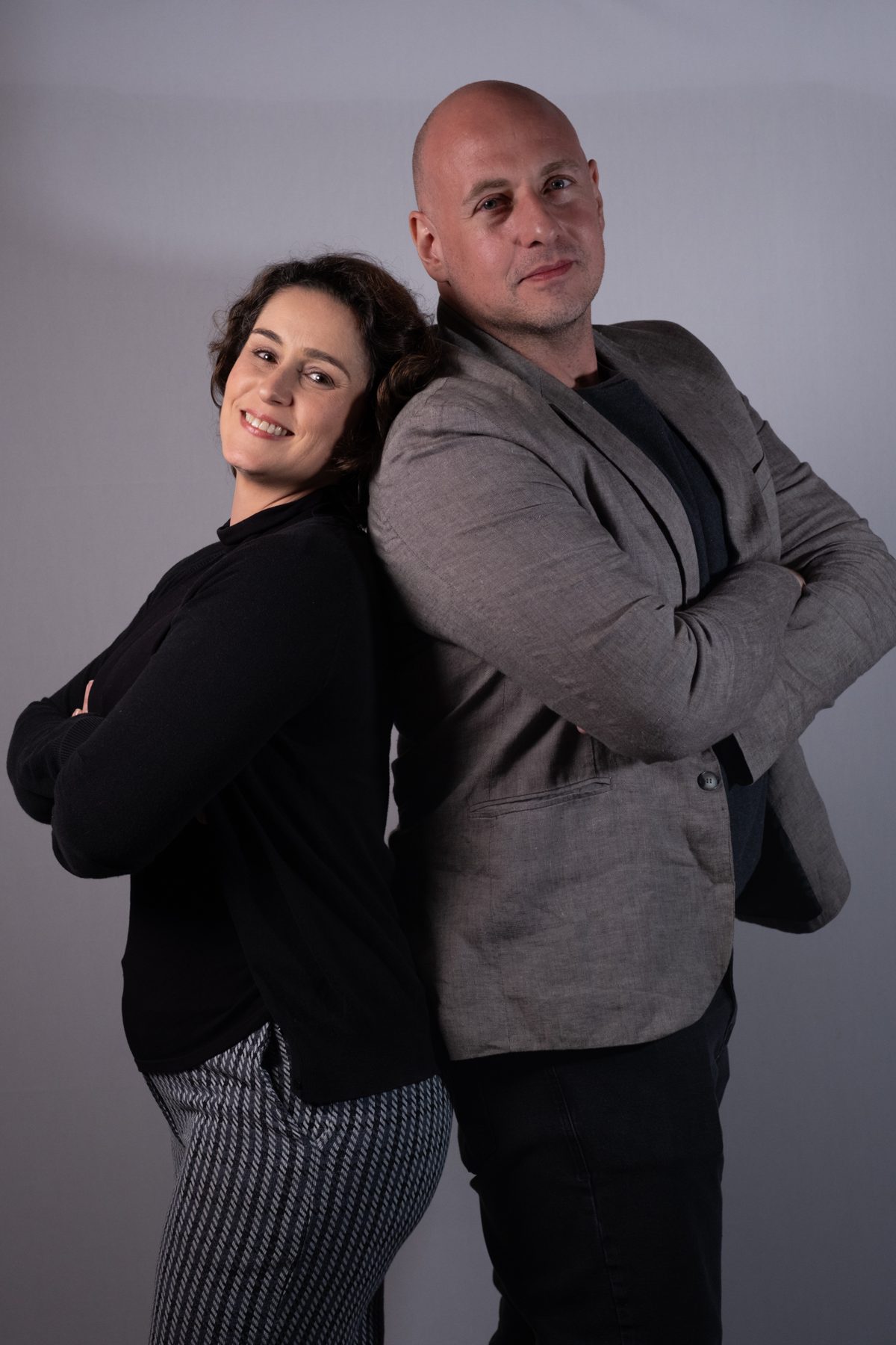 Hilde Luize e Mario Noviello, da Noviello Advocacia